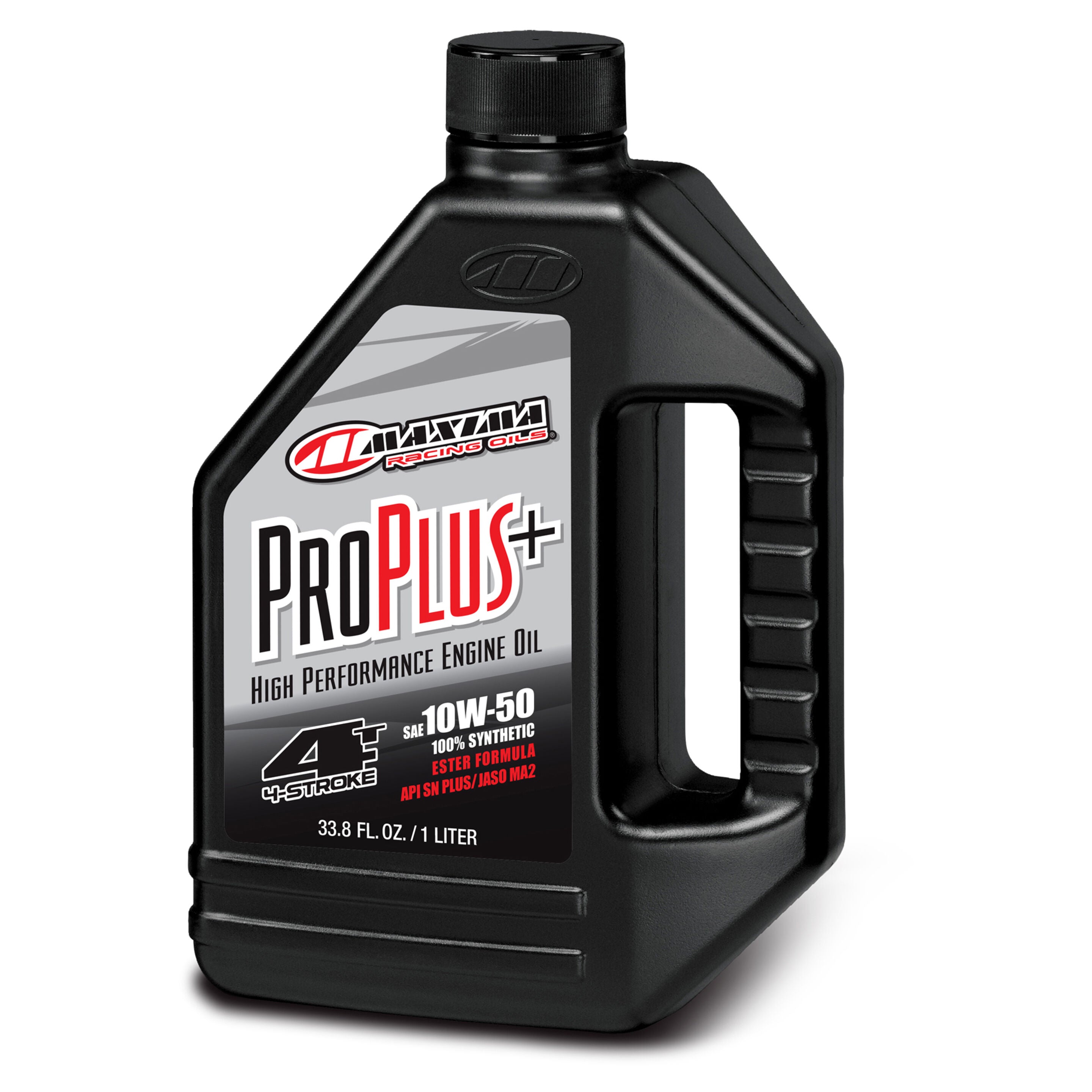 Maxima Racing Oils Pro Plus+ 10W50 Full Synthetic 4 Stroke Oil 1L
