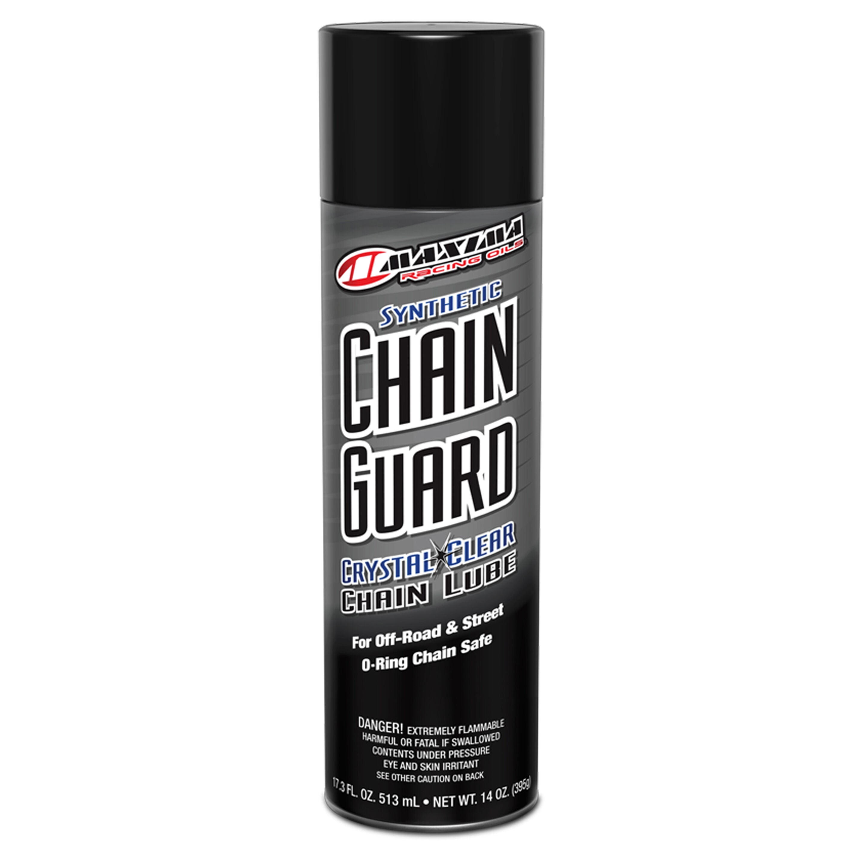 Maxima Racing Oils Chain Guard Clear Synthetic Chain Lube Large 511mL