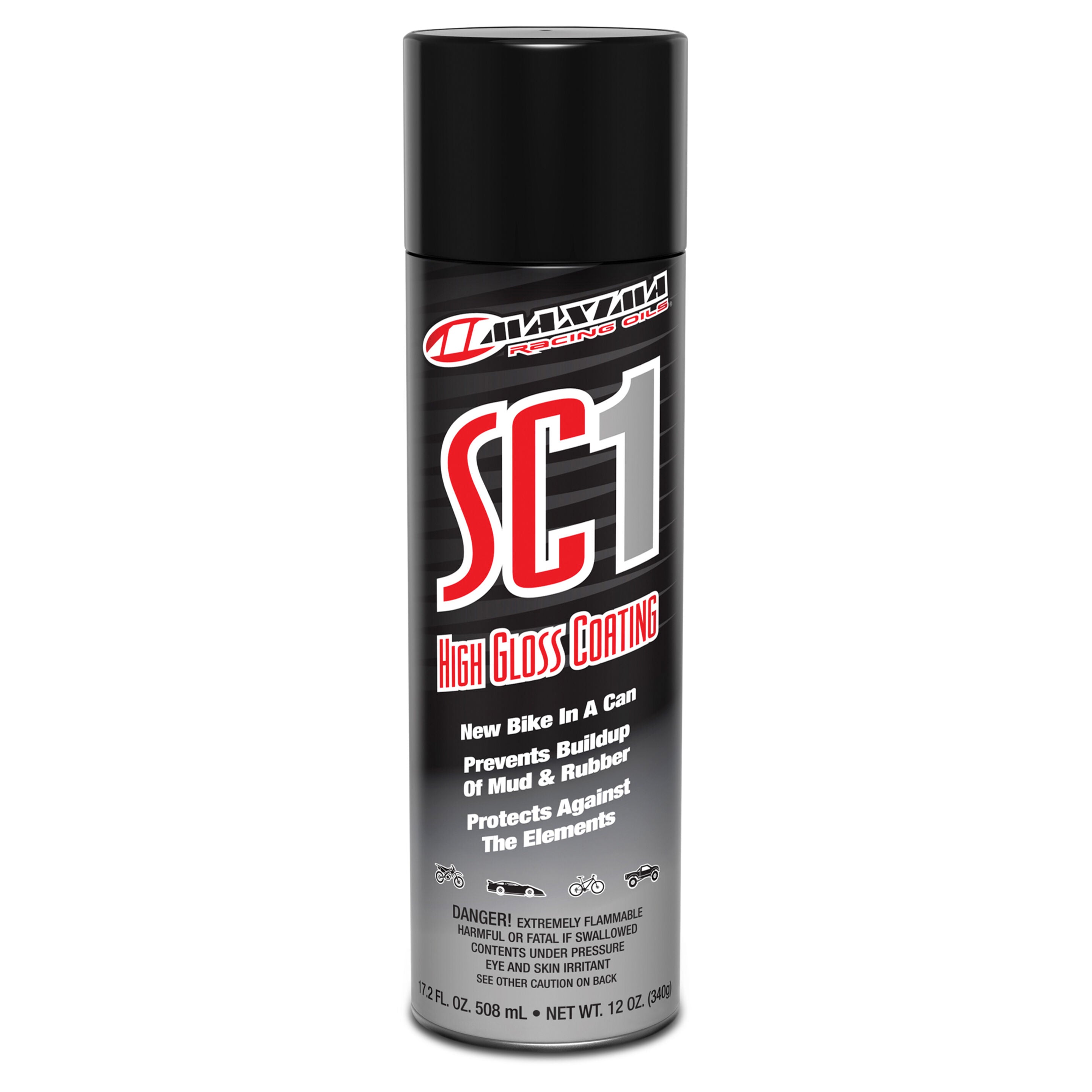 Maxima Racing Oils SC1 Clear Coat Finish Spray 508mL