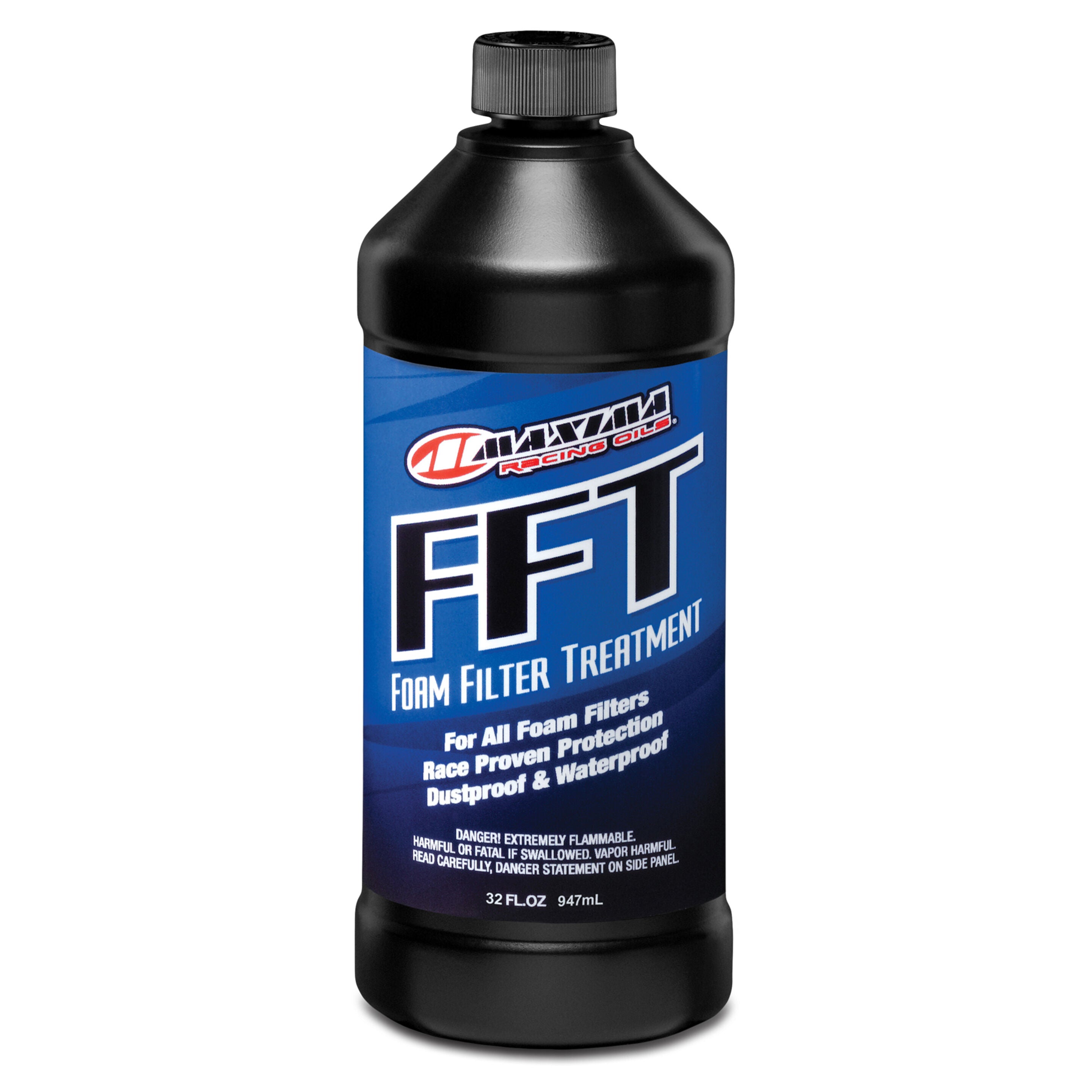 Maxima Racing Oils FFT Foam Filter Treatment Semi-Synthetic Foam Air Filter Oil 946mL