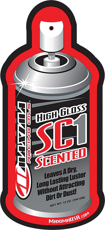 Maxima Racing Oils SC1 Scented Air Freshener